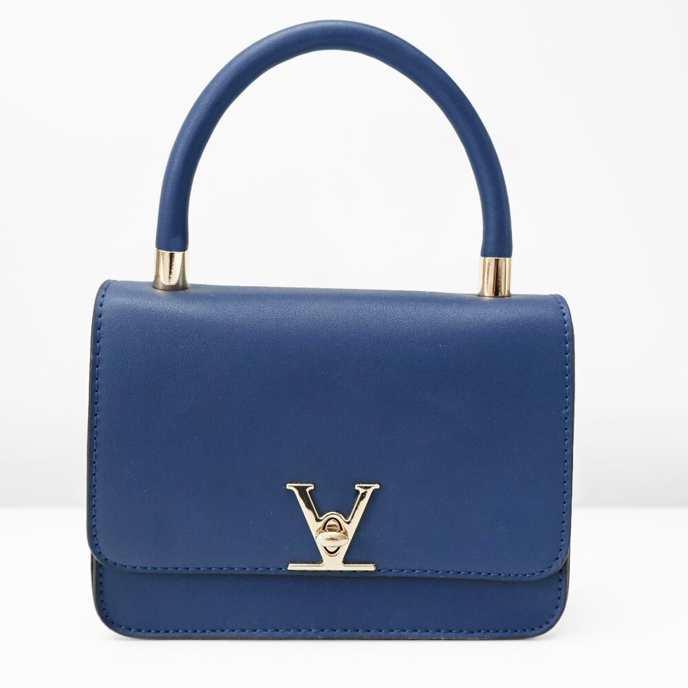 BLUE MINI PURSE